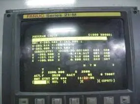 monitor mesin cnc milling